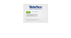 Desktop Screenshot of home.teleflex.com