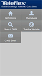 Mobile Screenshot of home.teleflex.com